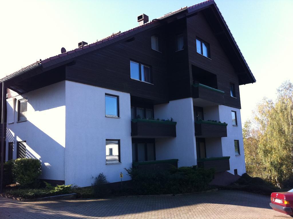 Ferienwohnung Am Paradies Bad Lauterberg Exterior foto